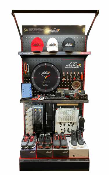 Brand Shop Teileständer - AZ-MT Design